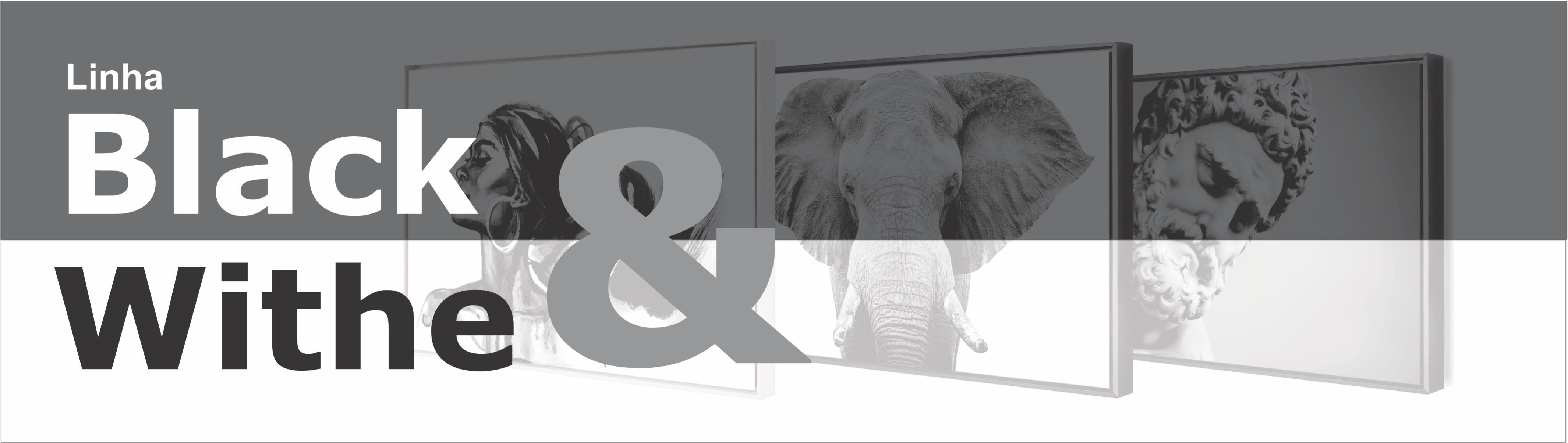 Banner Black & White